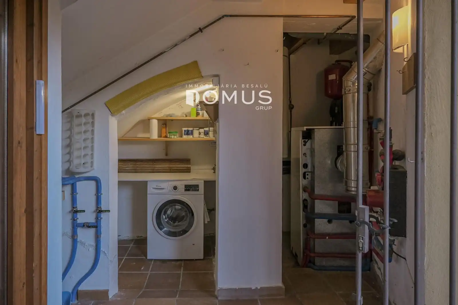 Cocina de Casa o chalet en venta en Tortellà con Parquet, Horno y Balcón