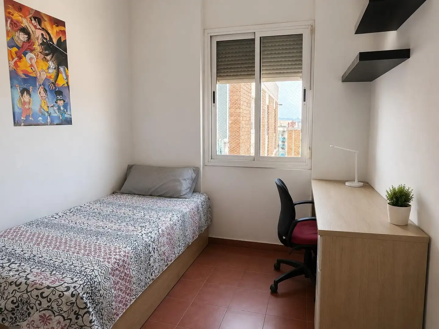 Bedroom of Attic for sale in Sabadell  with Air Conditioner and Balcony
