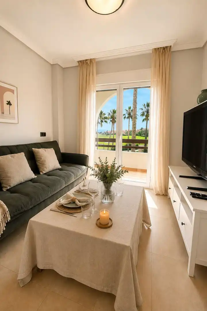 Mini appartamento con terrazza in vendita a Las Lomas de Rame - Bahía Bella, imagen 8