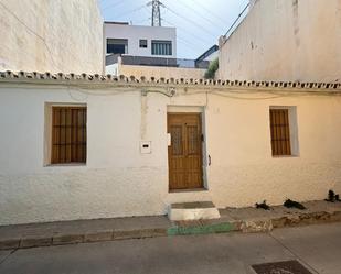 Exterior view of Single-family semi-detached for sale in Málaga Capital