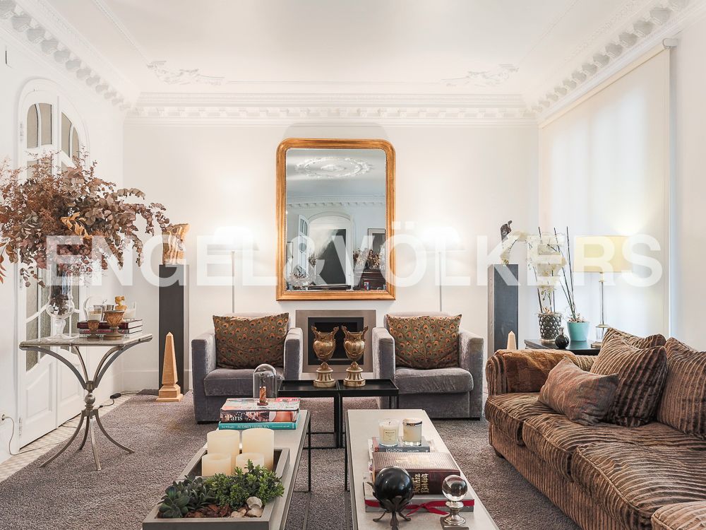 Sala d'estar de Apartament en venda en  Valencia Capital amb Aire condicionat, Calefacció i Terrassa