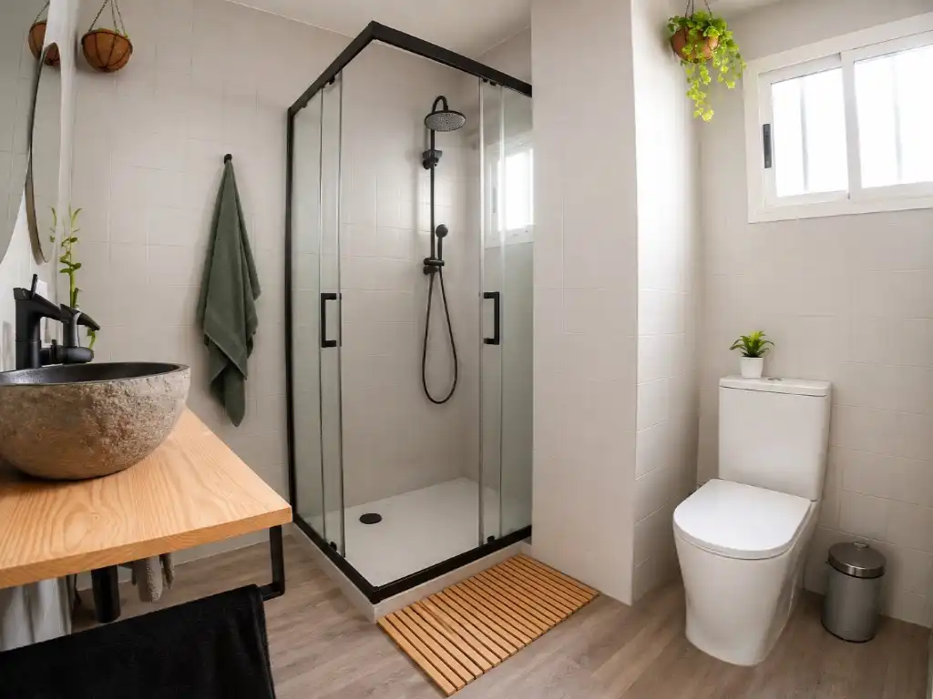 Bathroom of Flat for sale in Córdoba