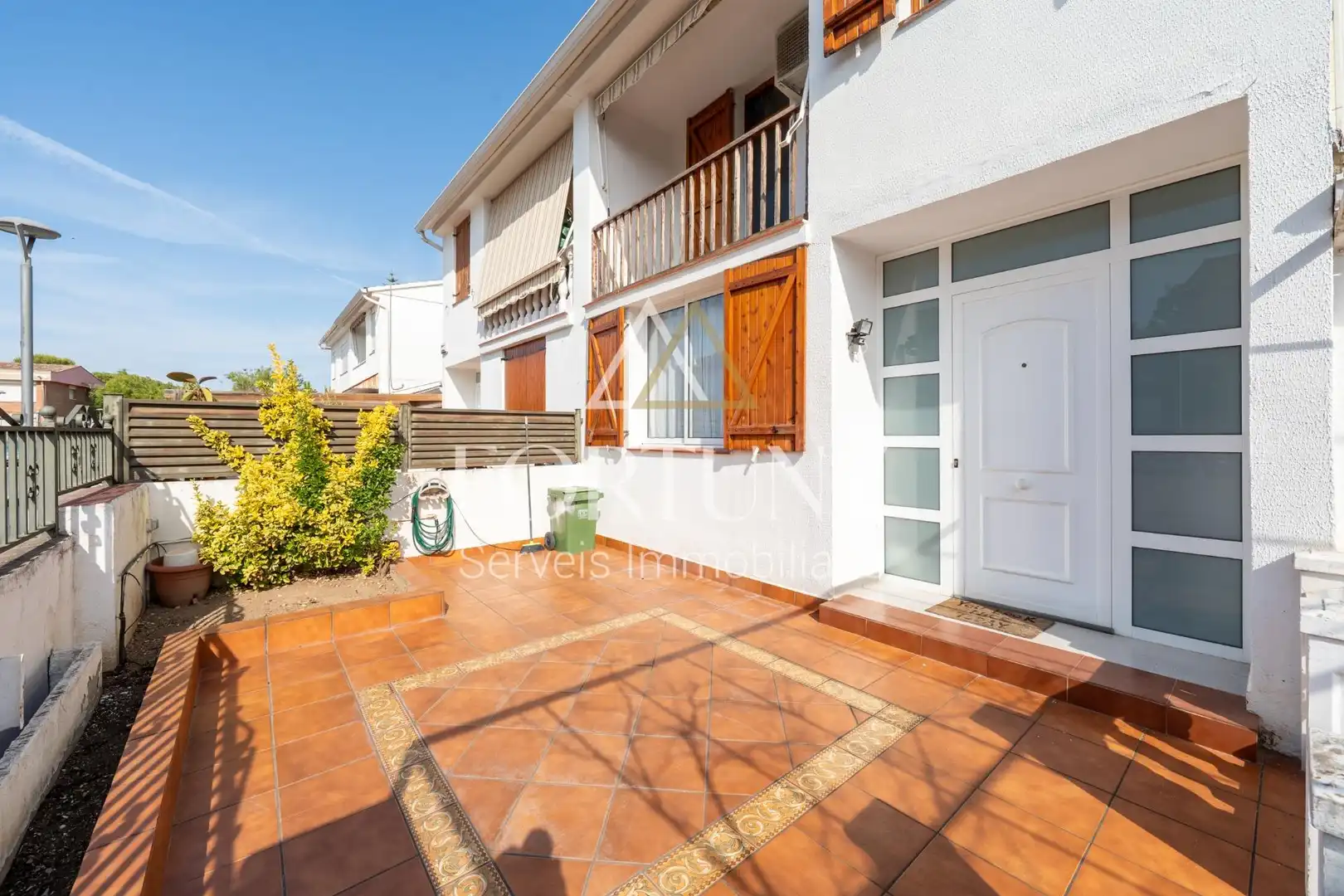 Exterior view of Houses for sale in Reus  with Air Conditioner, Heating and Terrace