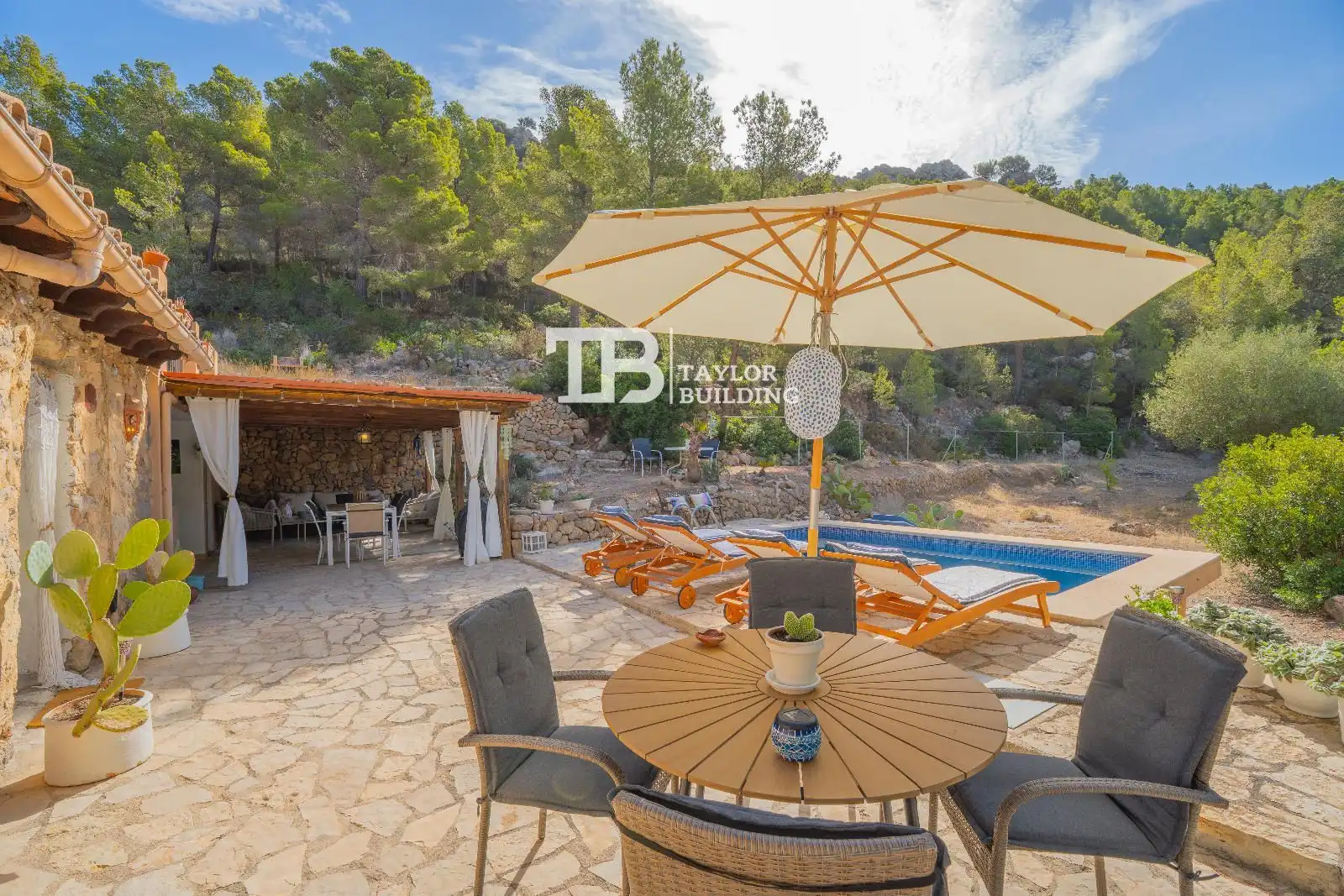 Jardín de Casa o chalet en venta en Andratx con Aire acondicionado, Terraza y Trastero