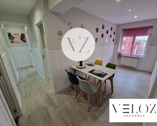 Dining room of Flat to rent in Salamanca Capital  with Heating, Terrace and Furnished