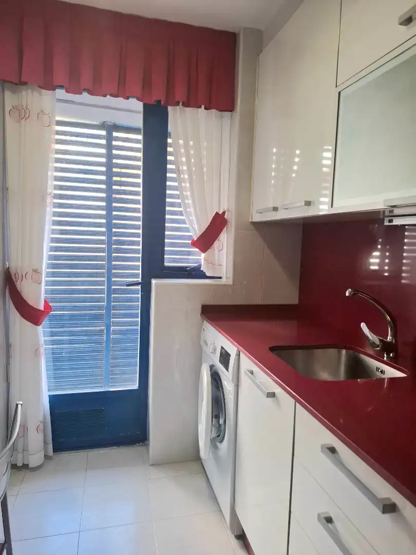 Kitchen of Flat for sale in Vigo   with Heating
