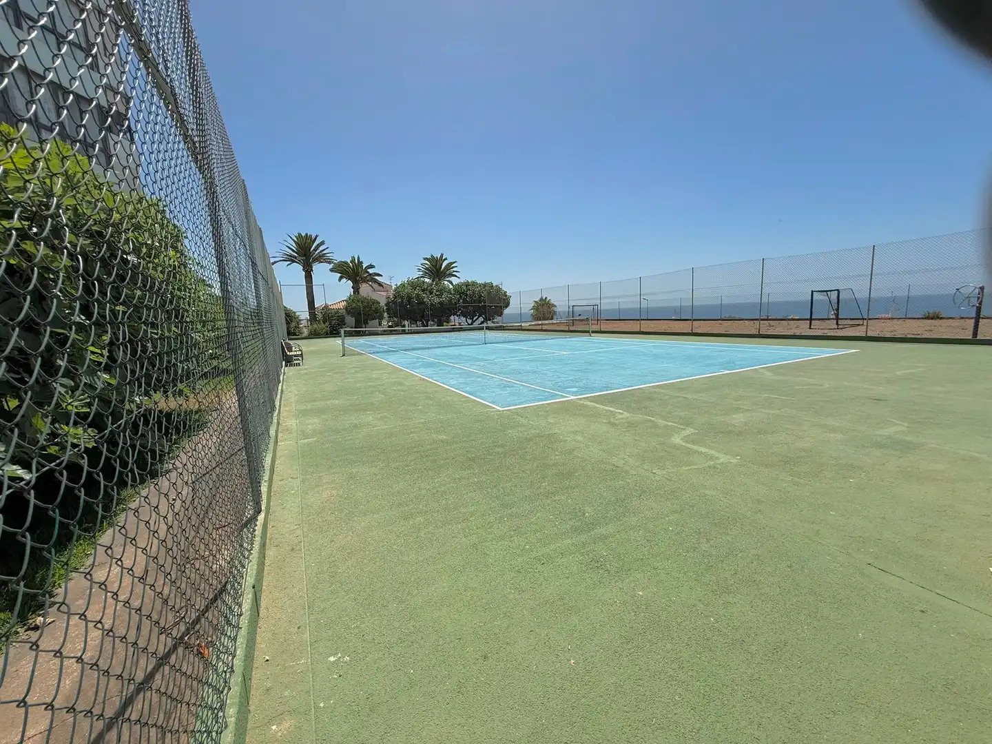 Swimming pool of Flat for sale in Torrox  with Air Conditioner, Private garden and Storage room
