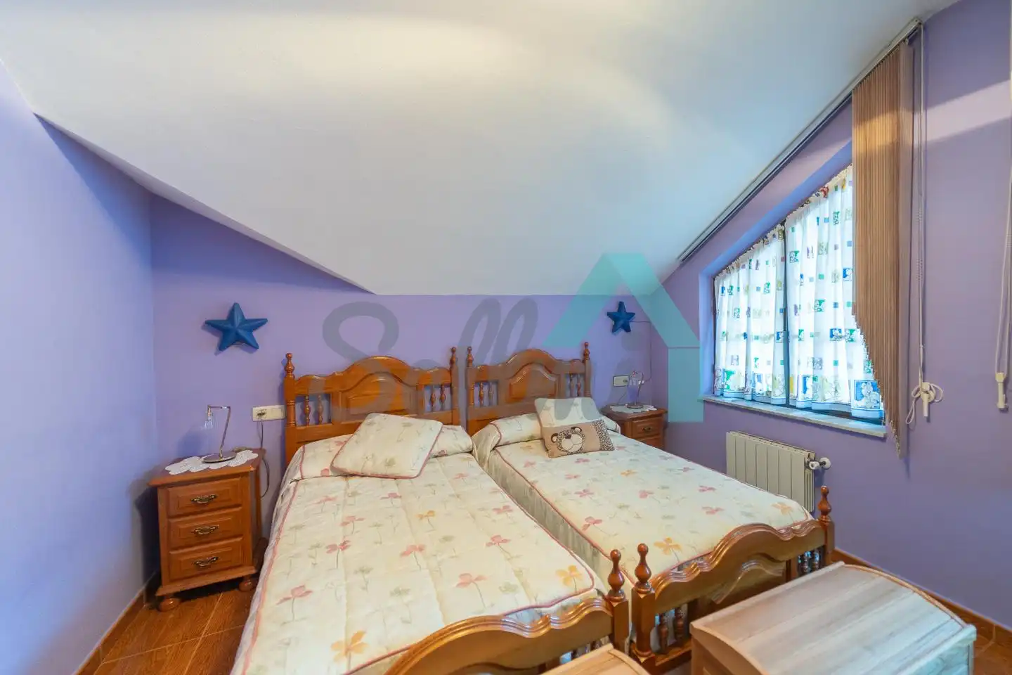 Bedroom of Houses for sale in Morcín  with Heating, Private garden and Terrace