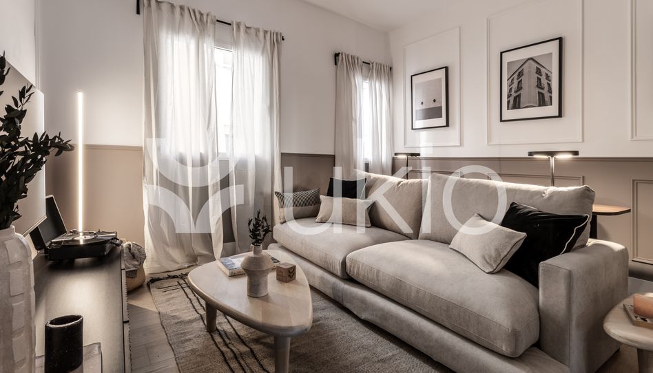 Apartamento de alquiler en Calle de Alonso Cano, Ríos Rosas - Nuevos Ministerios