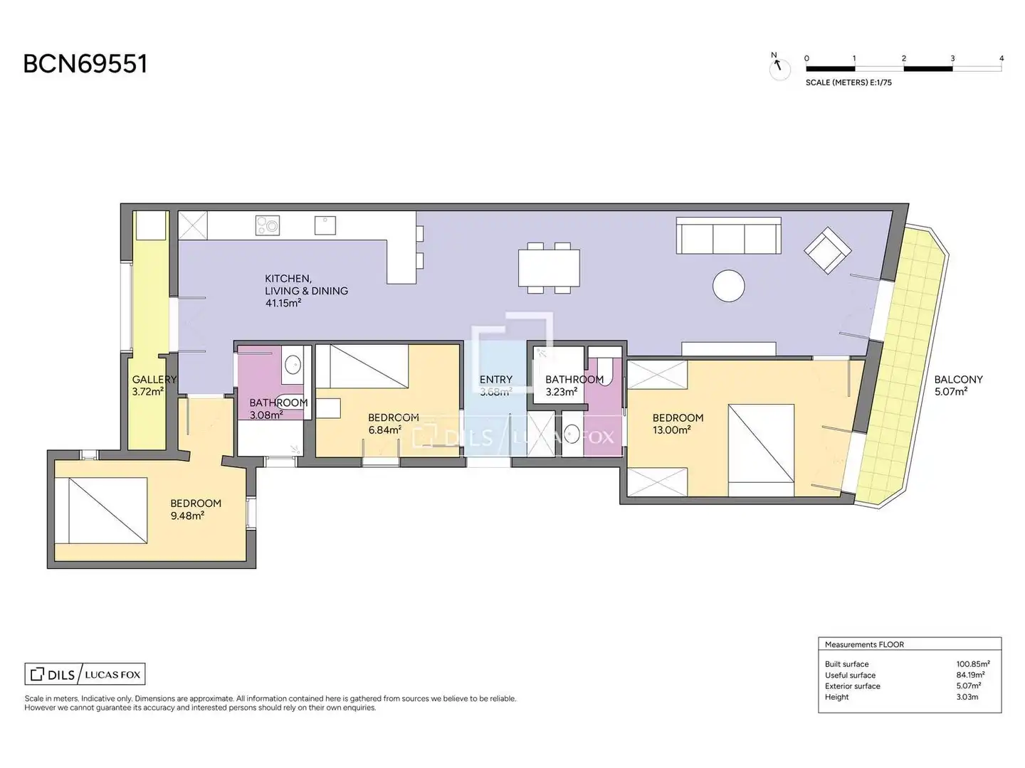 Appartement avec terrasse à vendre à Sants - Montjuïc, imagen 27
