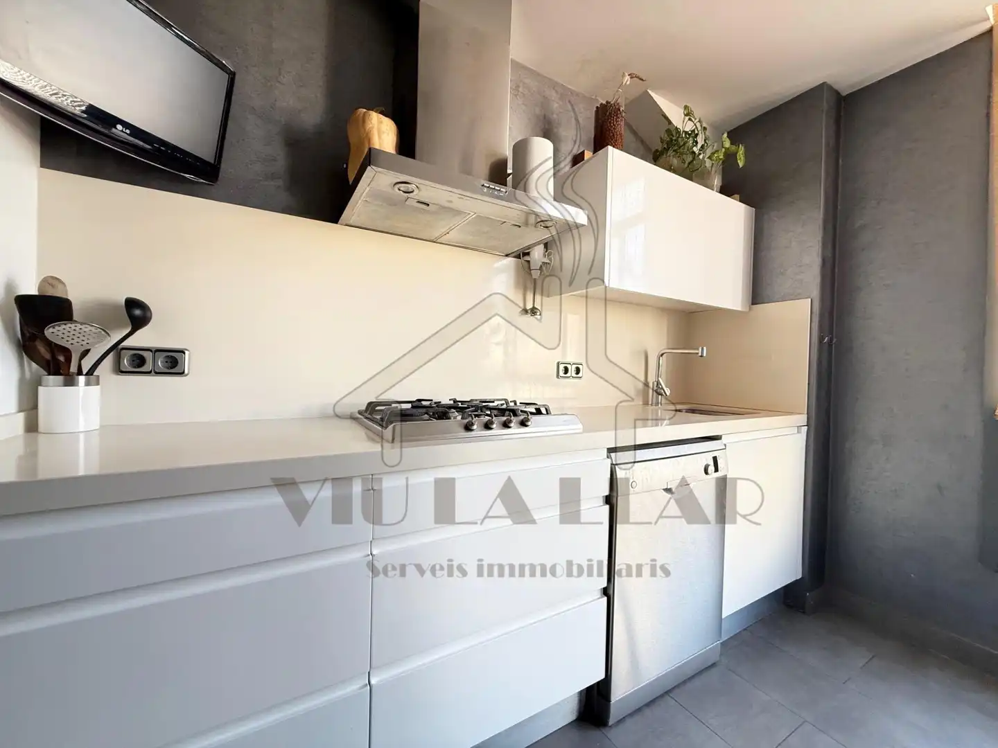 Cocina de Piso en venta en Mataró con Calefacción