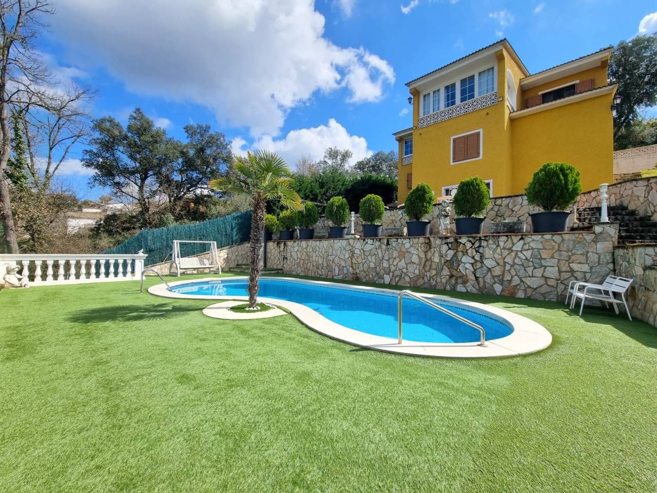 Piscina de Casa o xalet en venda en Maçanet de la Selva amb Aire condicionat, Calefacció i Jardí privat