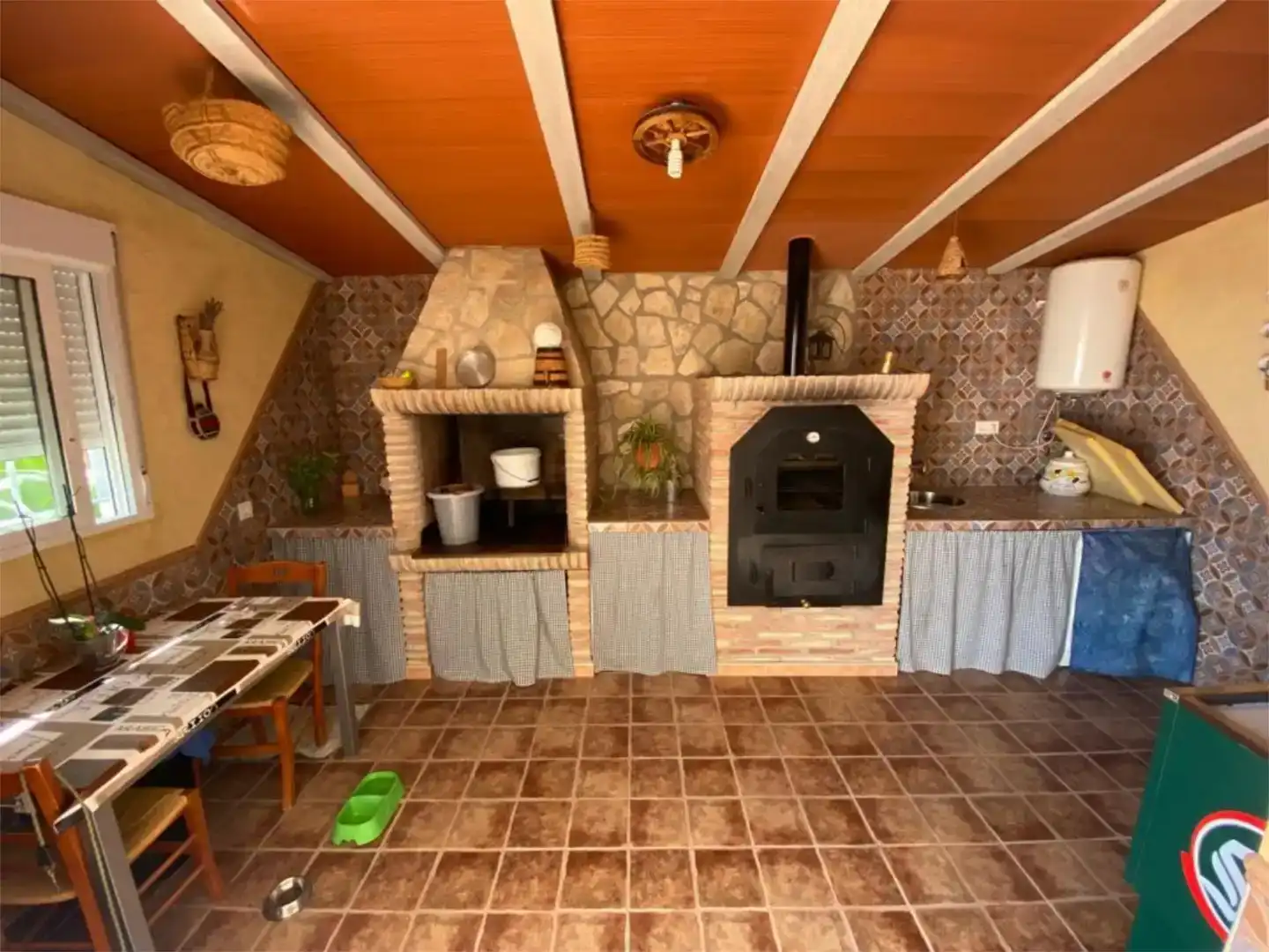 Cocina de Casa o chalet en venta en Librilla con Aire acondicionado, Jardín privado y Trastero