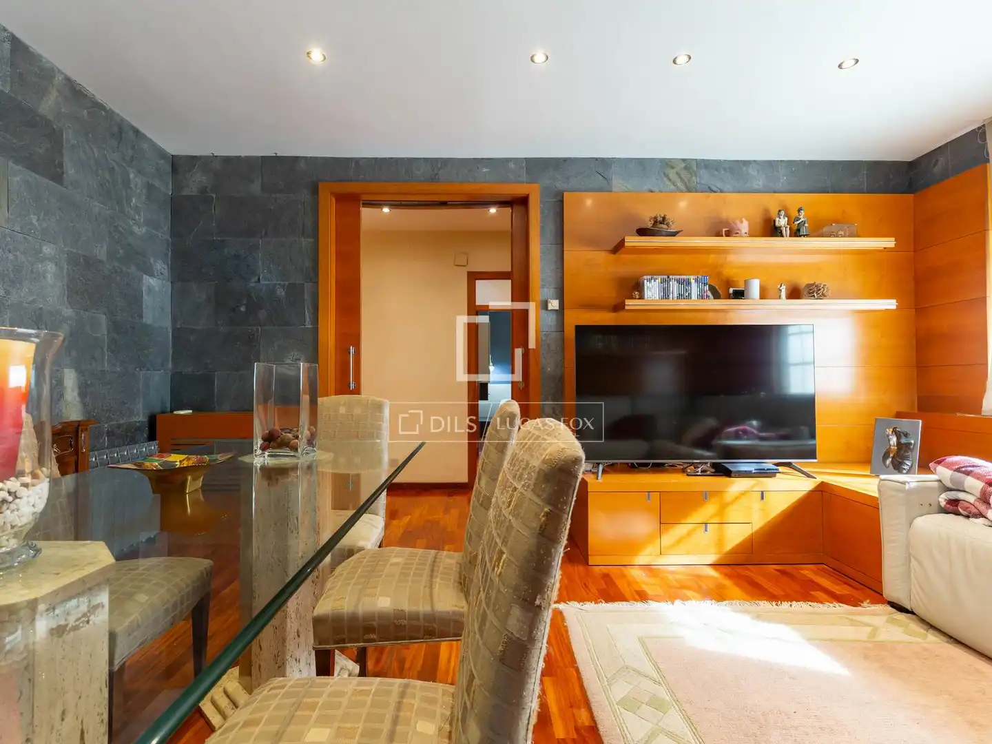 Living room of Flat for sale in Sant Joan Despí  with Air Conditioner