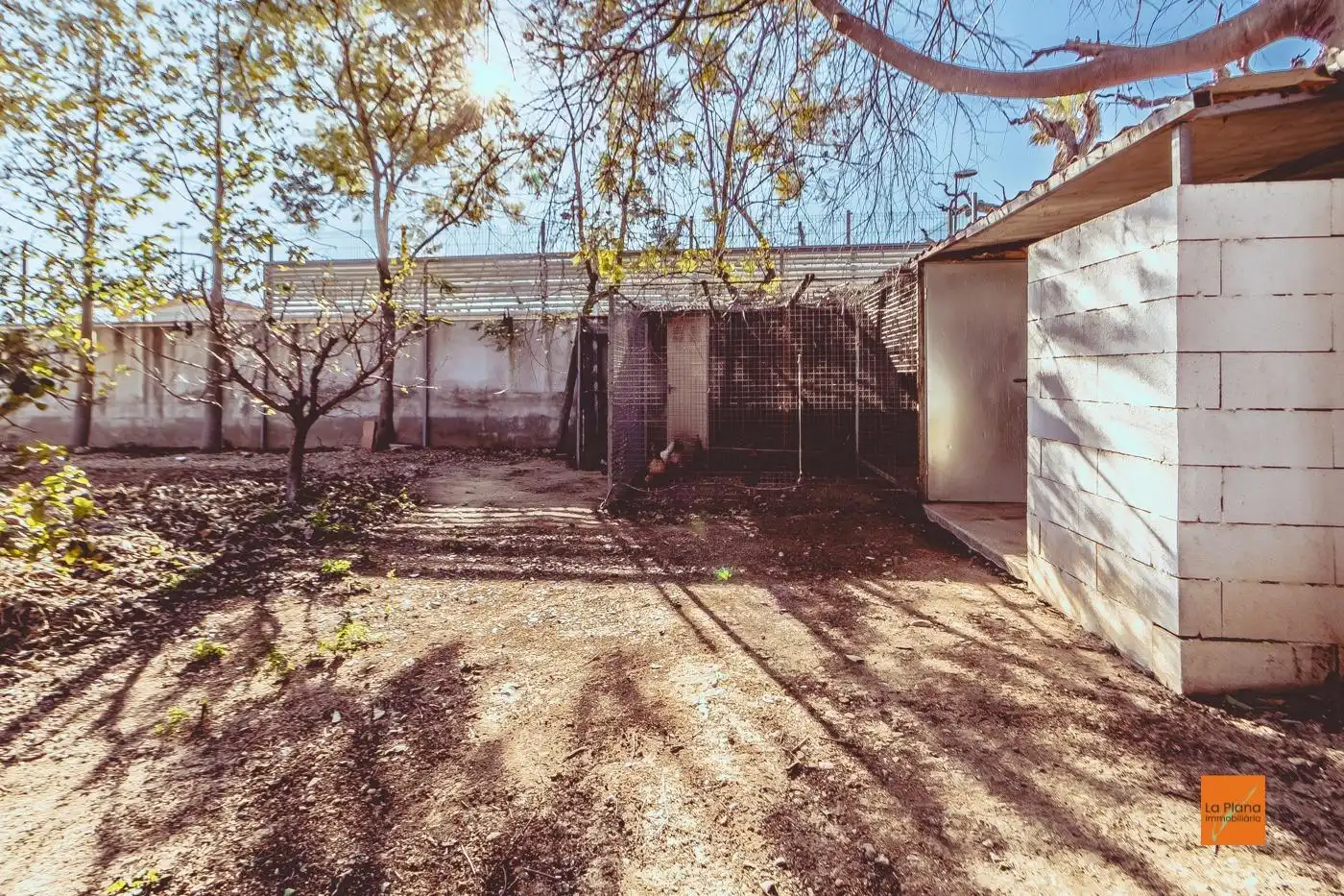 Jardín de Casa o chalet en venta en Santa Bàrbara con Calefacción, Jardín privado y Parquet
