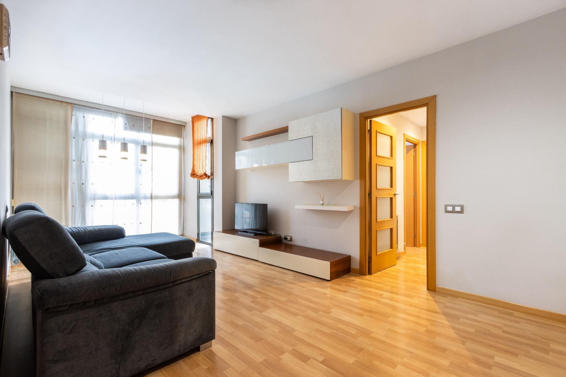 Sala d'estar de Pis en venda en Sabadell amb Calefacció