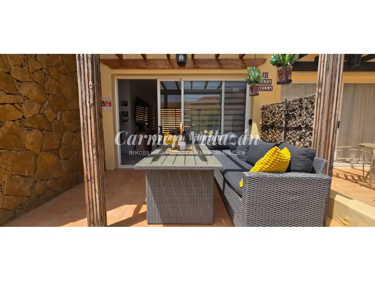 Terrace of Duplexes for sale in Antigua  with Terrace, Furnished and Balcony