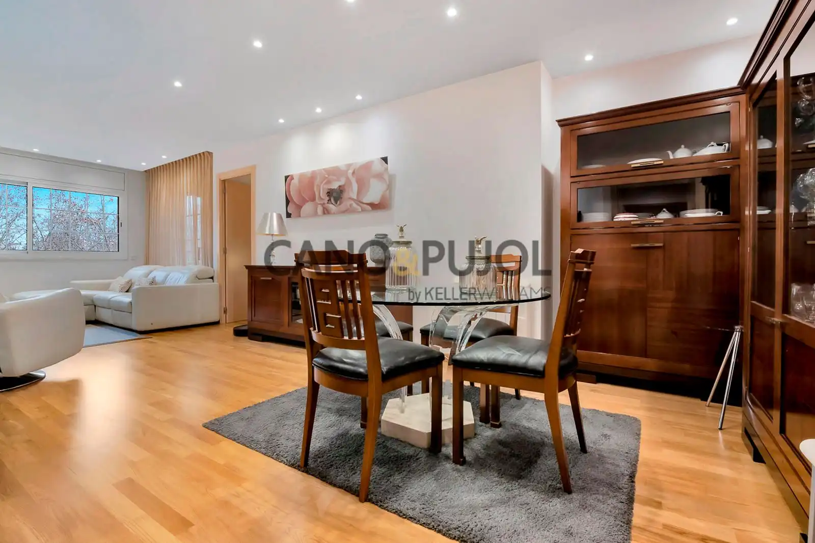 Menjador de Pis en venda en Rubí amb Aire condicionat, Calefacció i Terrassa