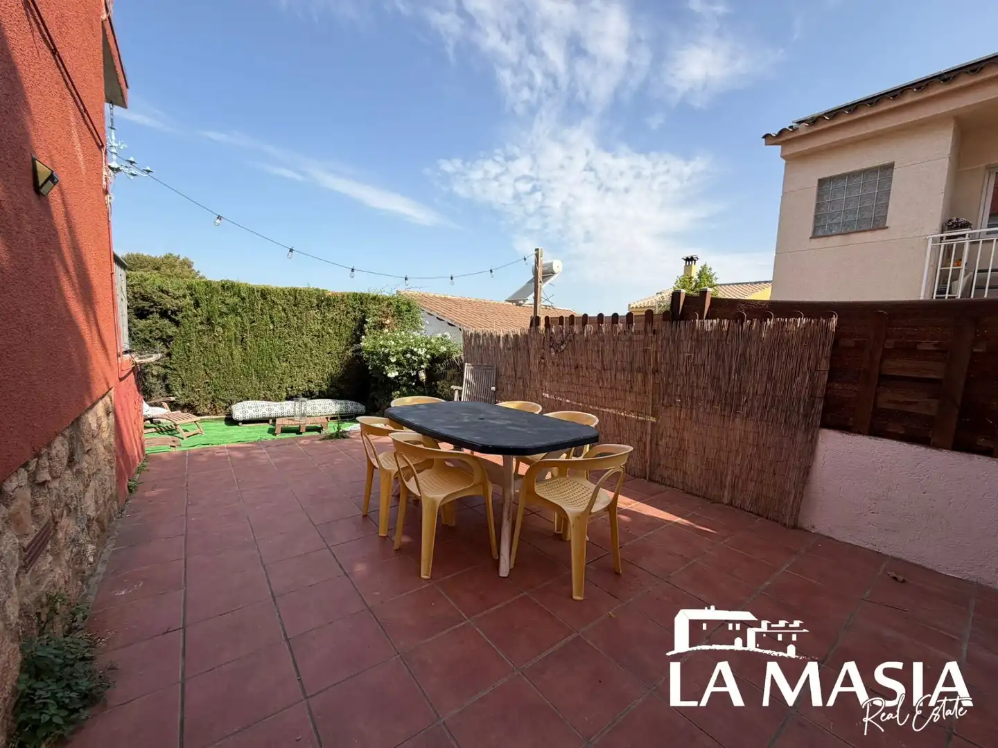 Terrace of Detached homes for sale in Sant Pere de Ribes  with Air Conditioner and Private garden