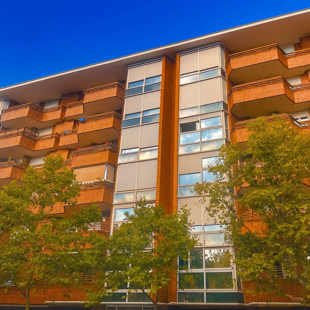 Vista exterior de Pis de lloguer en Reus amb Calefacció, Moblat i Forn