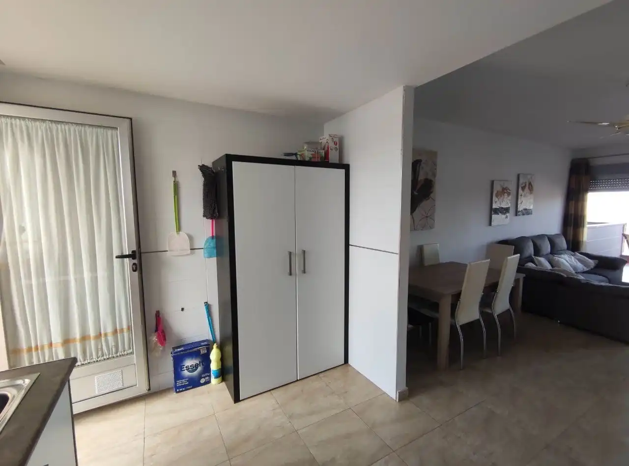 Kitchen of Apartments for rent in Cartagena  with Heating, Terrace and Swimming Pool