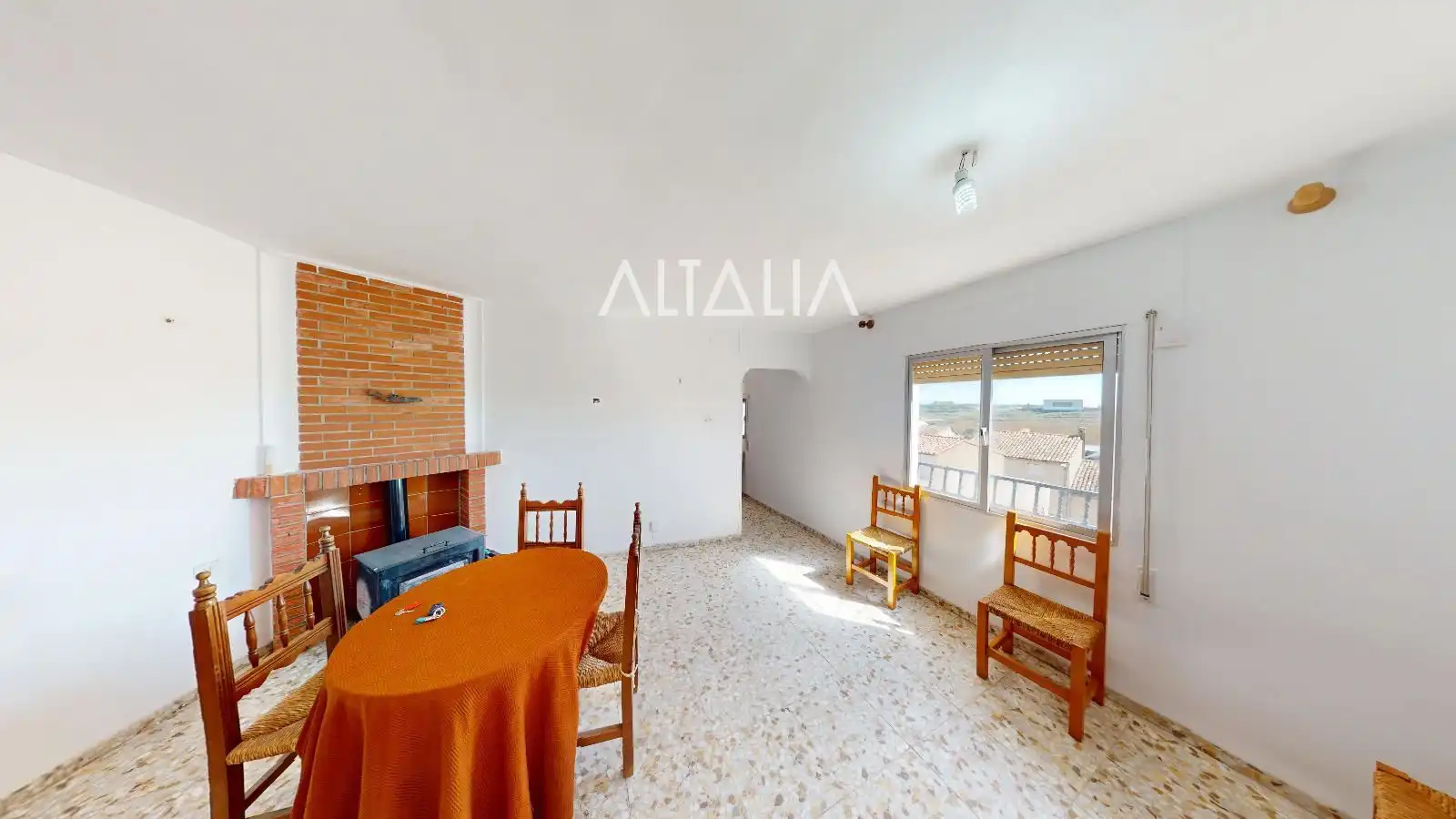 Living room of Houses for sale in Cardenete  with Storage room