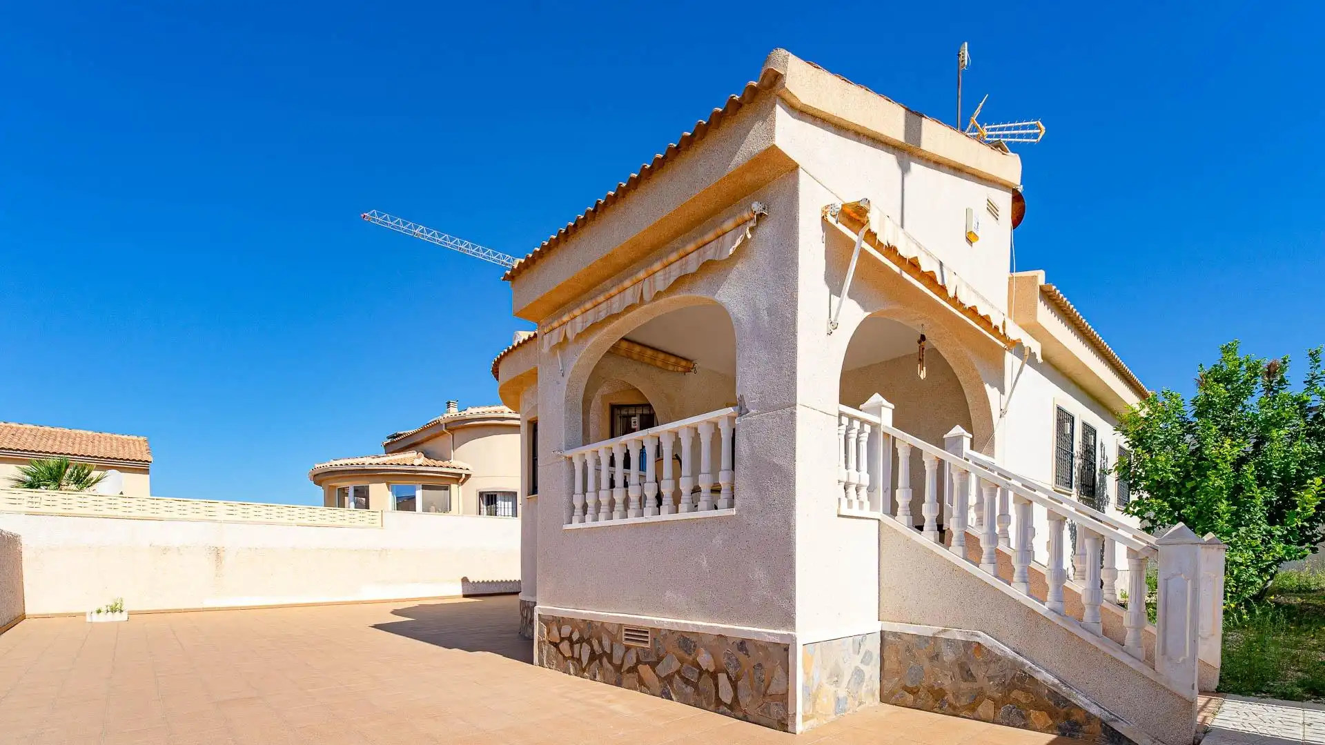 Exterior view of Houses for sale in Rojales  with Private garden, Terrace and Furnished