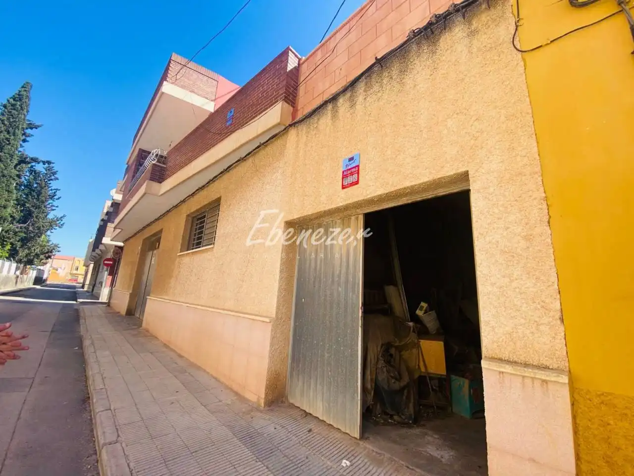 Vista exterior de Piso en venta en Cartagena con Aire acondicionado, Calefacción y Terraza