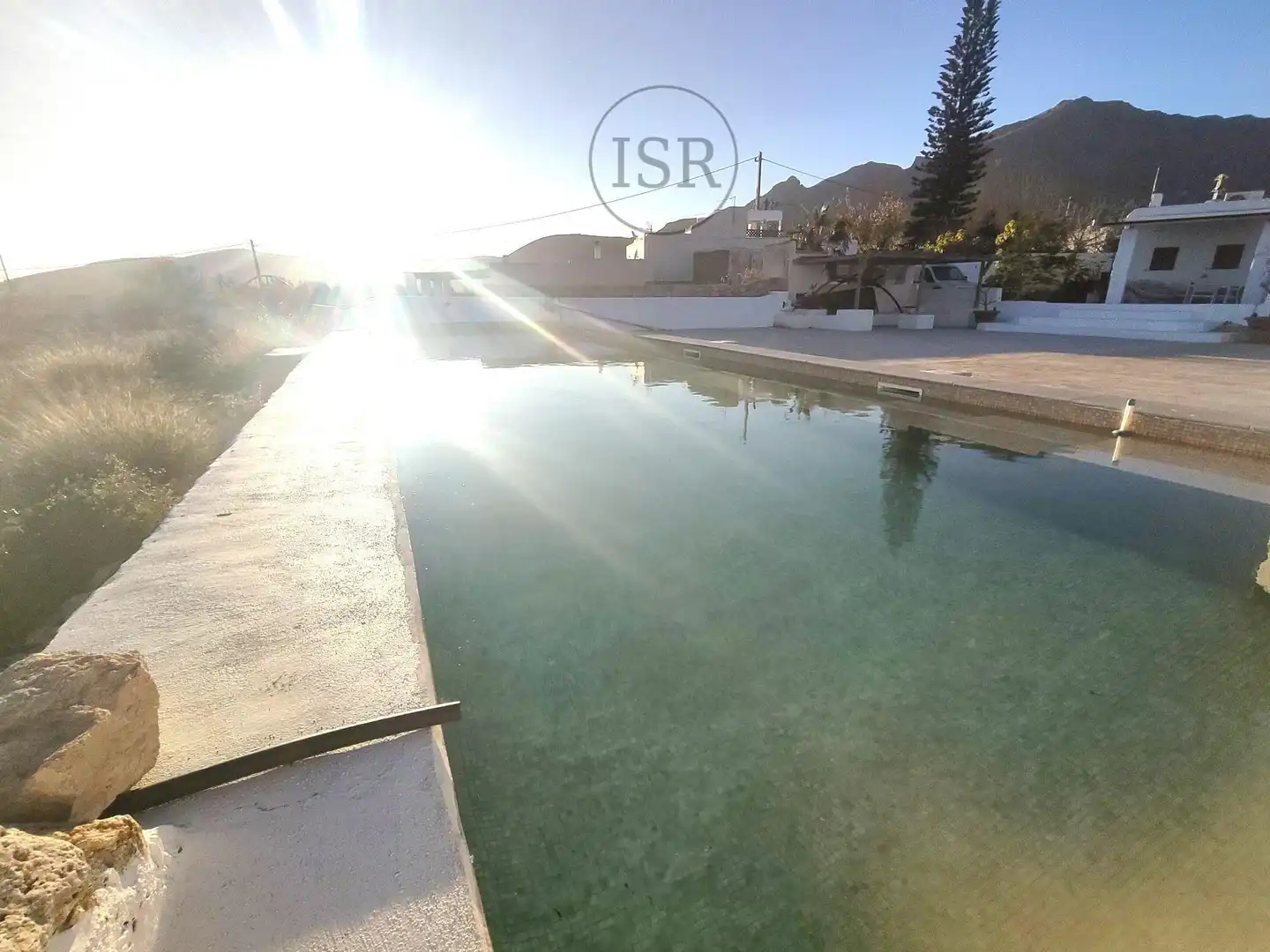Swimming pool of Houses for sale in Alcóntar  with Air Conditioner, Heating and Private garden