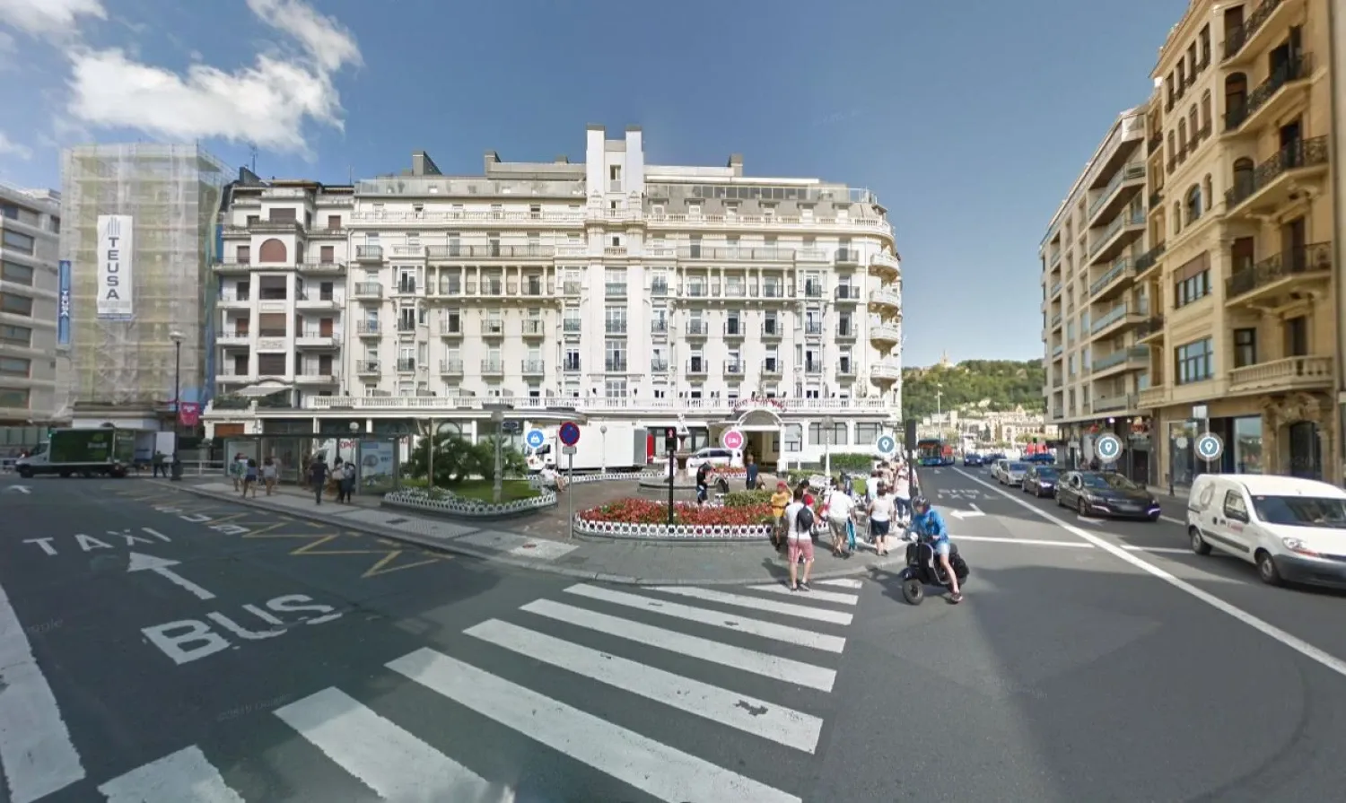 Vista exterior de Piso de alquiler en Donostia - San Sebastián  con Calefacción, Horno y Lavadora