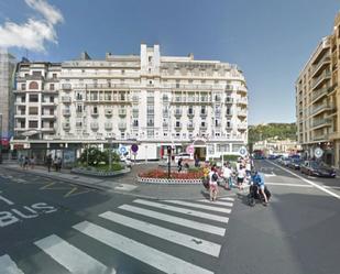 Vista exterior de Pis de lloguer en Donostia - San Sebastián  amb Calefacció, Forn i Rentadora