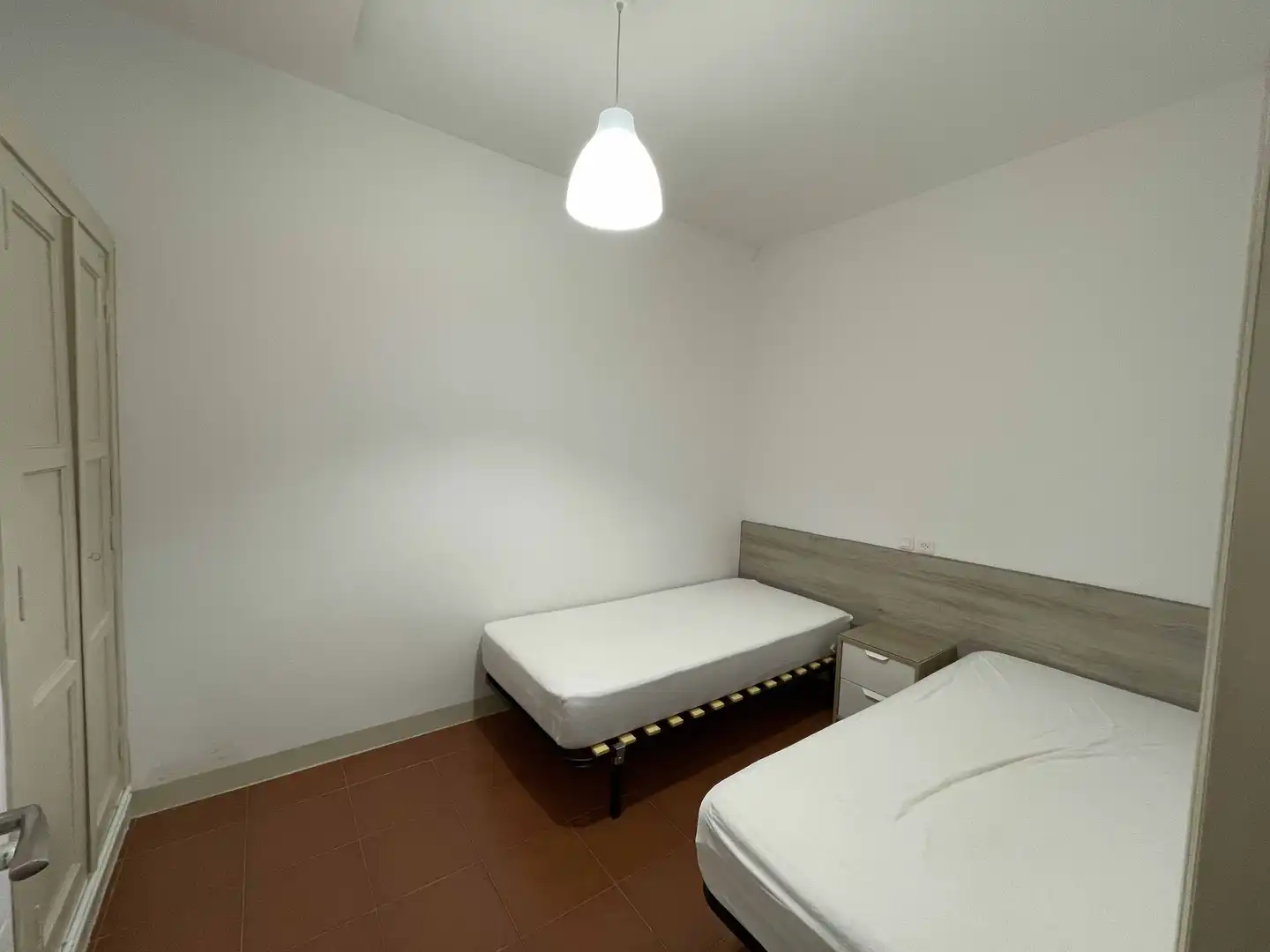 Schlafzimmer von Wohnung zur Miete in Benasque mit Heizung, Möbliert und Waschmaschine