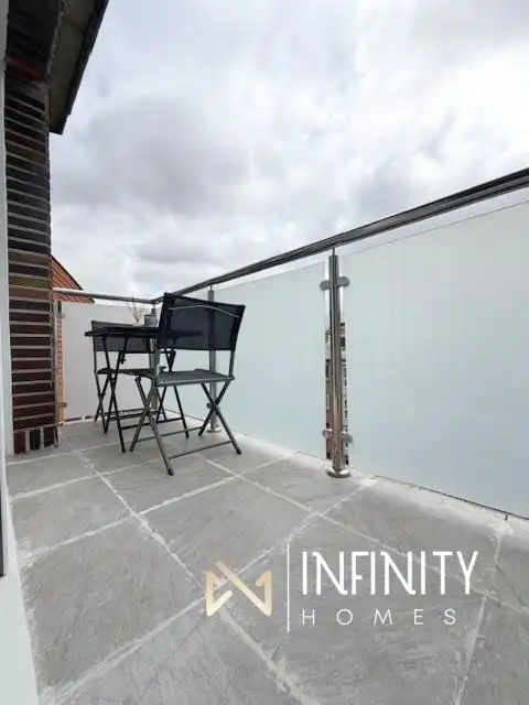 Terrasse von Wohnung zum Verkauf in Bilbao  mit Klimaanlage, Heizung und Terrasse
