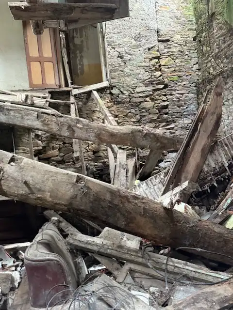 Vista exterior de Finca rústica en venta en Castropol