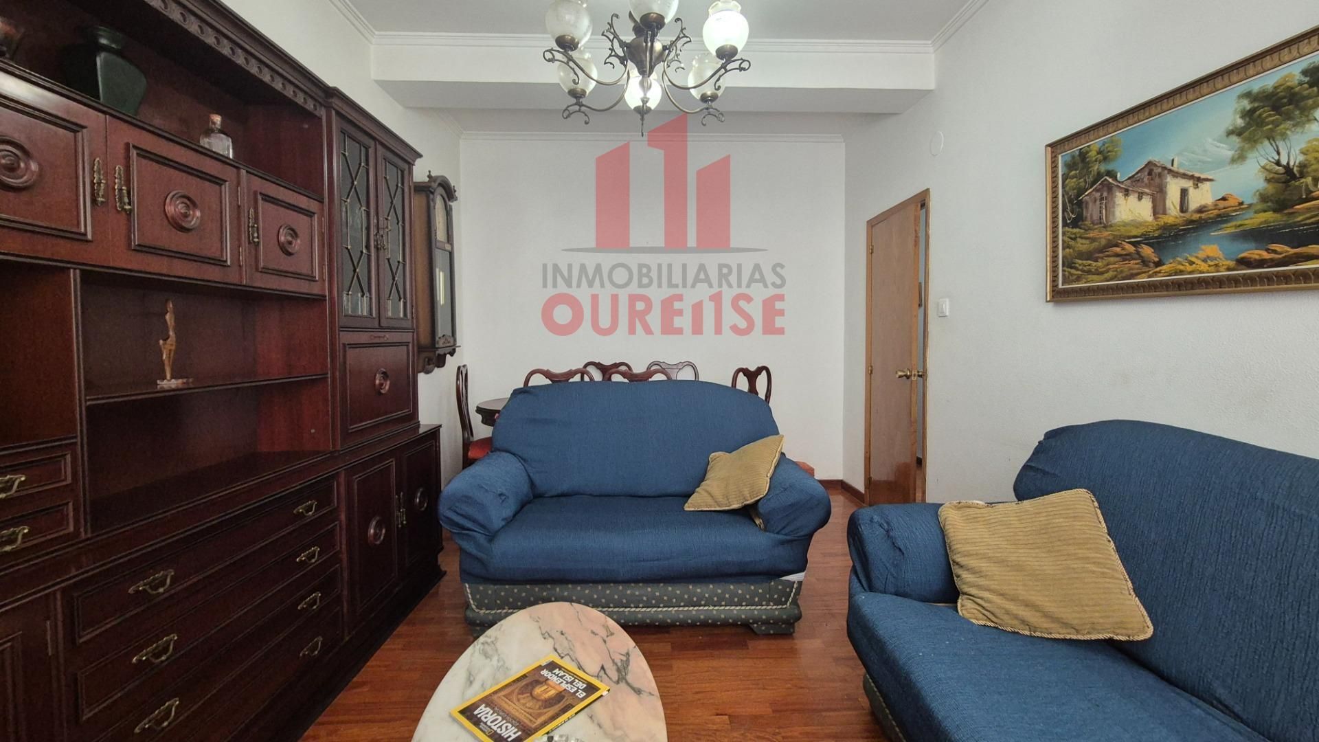 Living room of Flat to rent in Ourense Capital   with Heating and Balcony