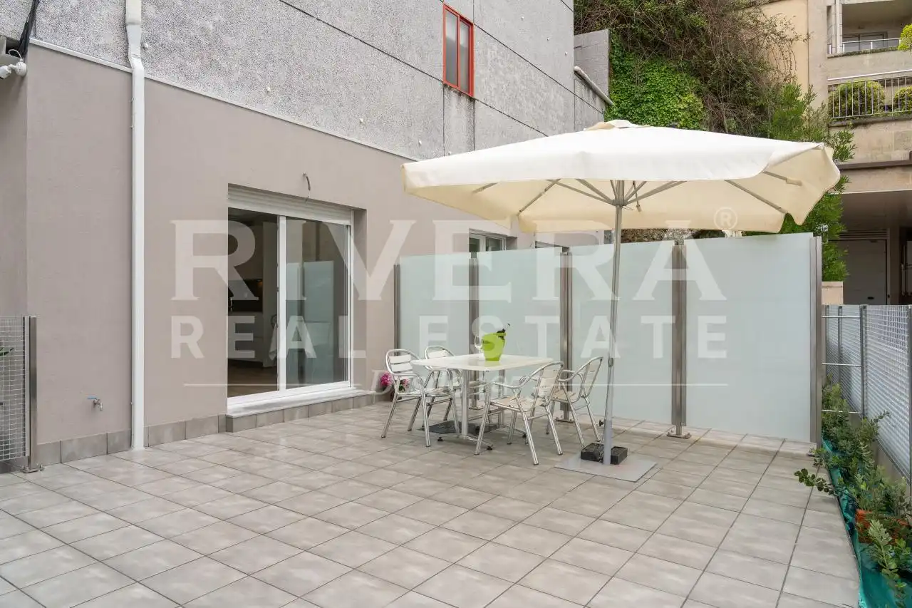 Terraza de Apartamento en venta en Sanxenxo con Aire acondicionado, Calefacción y Terraza