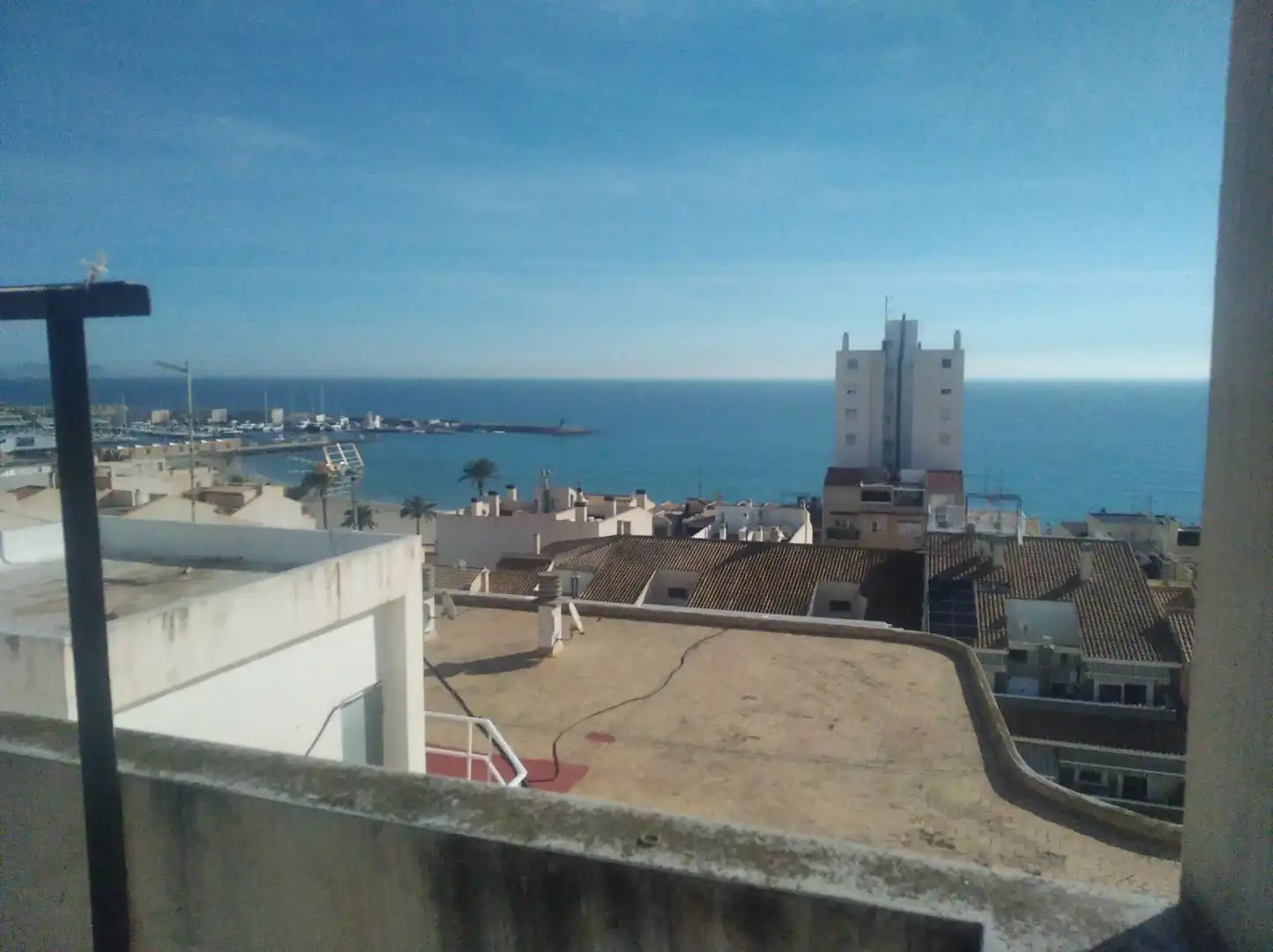 Außenansicht von Wohnung zum Verkauf in El Campello mit Klimaanlage, Heizung und Möbliert