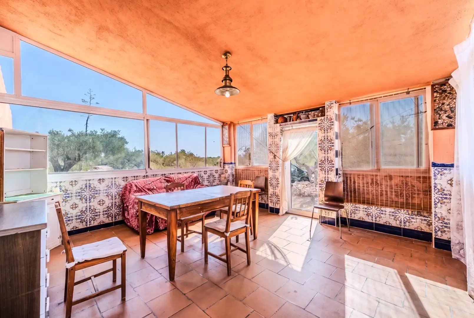 Terrace of Houses for sale in L'Ampolla  with Private garden, Terrace and Storage room