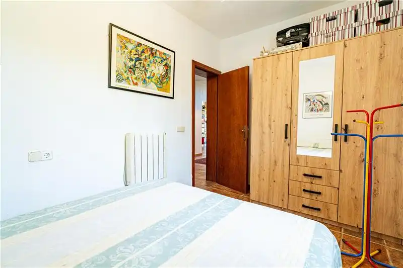 Dormitori de Finca rústica en venda en Binissalem amb Aire condicionat, Jardí privat i Terrassa