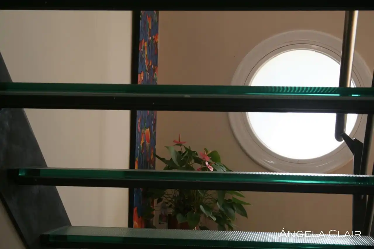 Balcony of Flat for rent in Sitges  with Air Conditioner, Heating and Parquet flooring