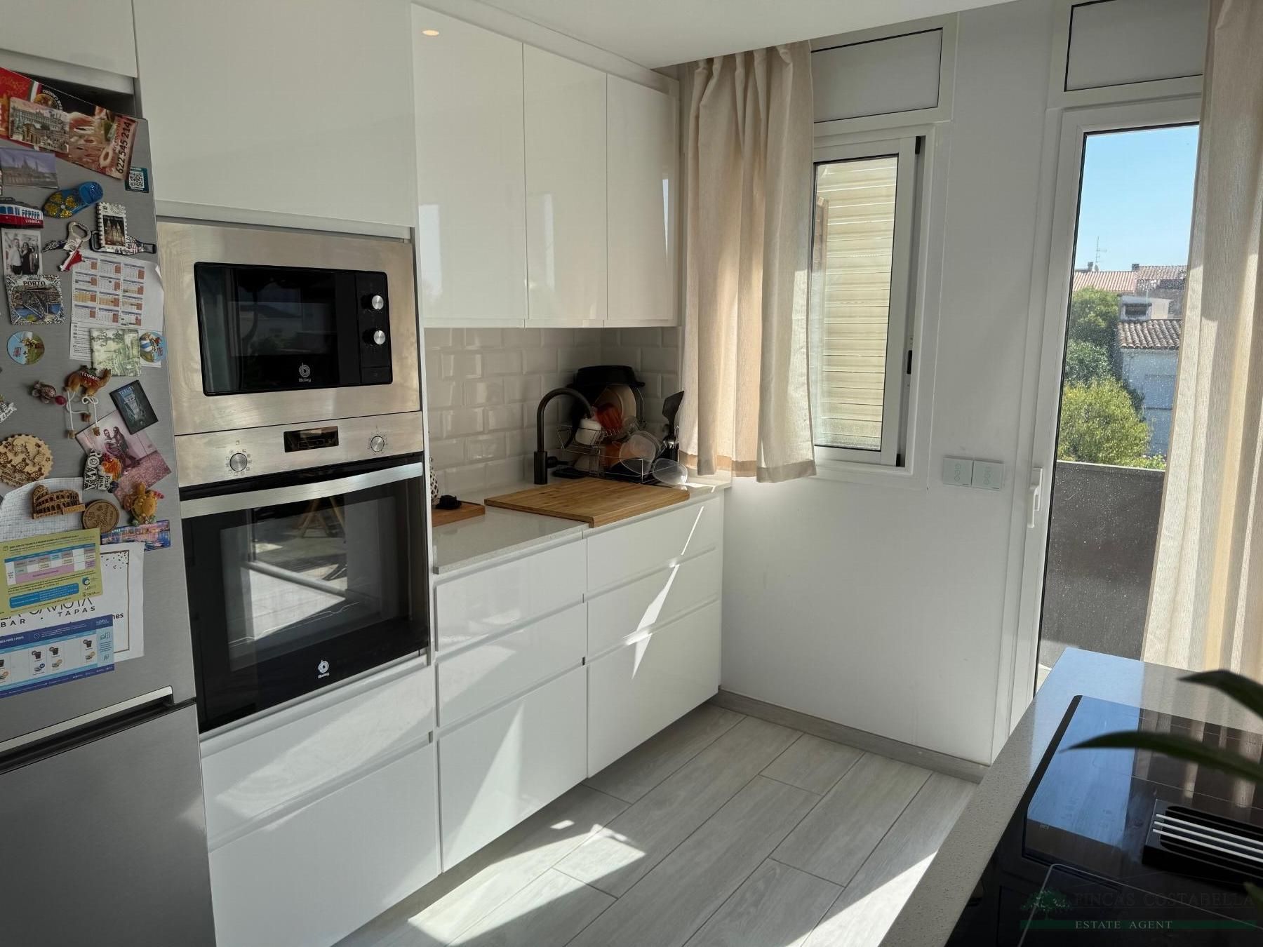 Kitchen of Attic for sale in Calonge i Sant Antoni  with Heating, Terrace and Balcony