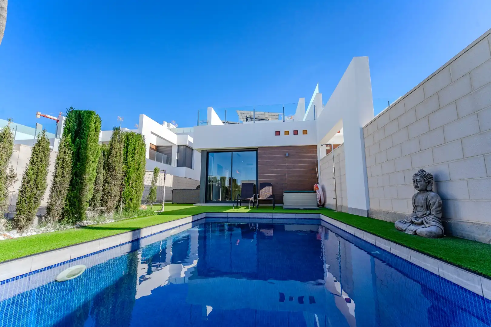 Semi-detached house with terrace for sale in Benijófar, imagen 4