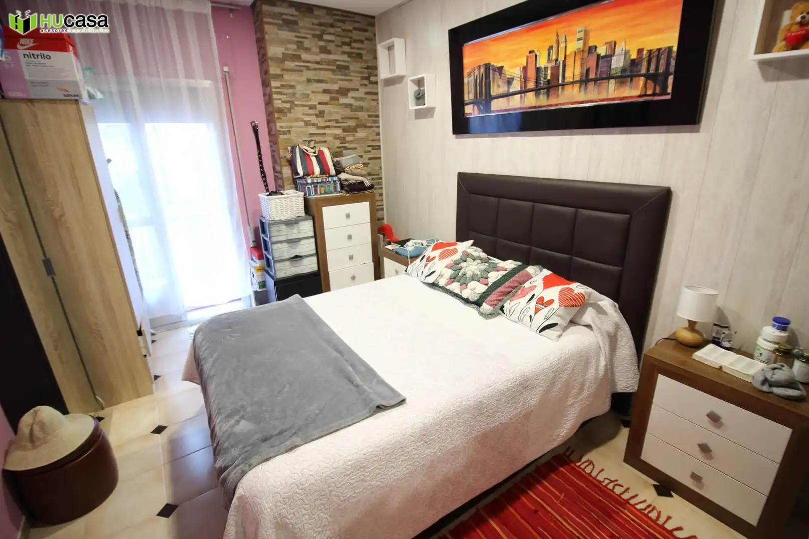 Schlafzimmer von Wohnung zum Verkauf in Toledo mit Klimaanlage, Heizung und Terrasse
