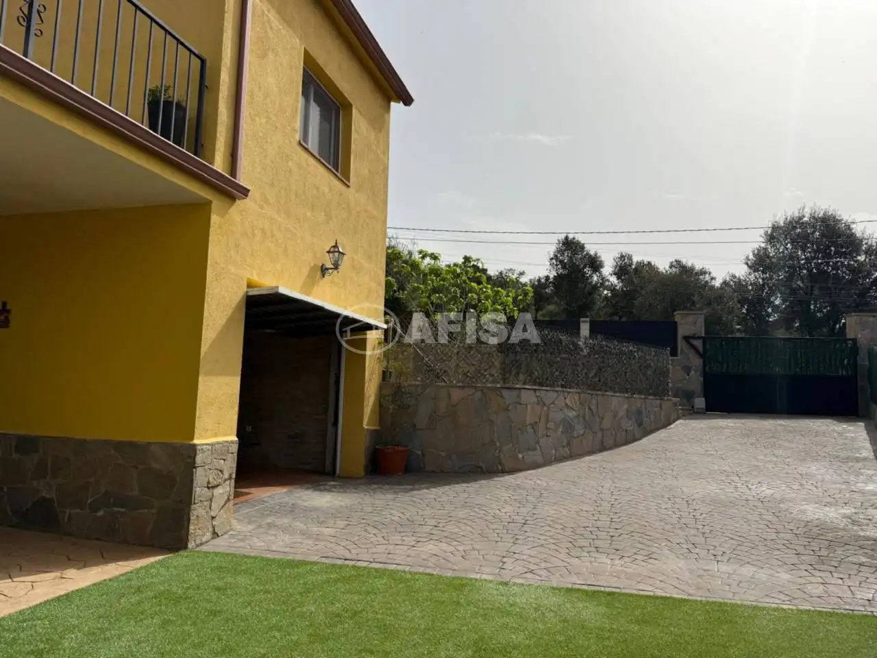 Vista exterior de Casa o xalet en venda en Maçanet de la Selva amb Aire condicionat, Calefacció i Jardí privat