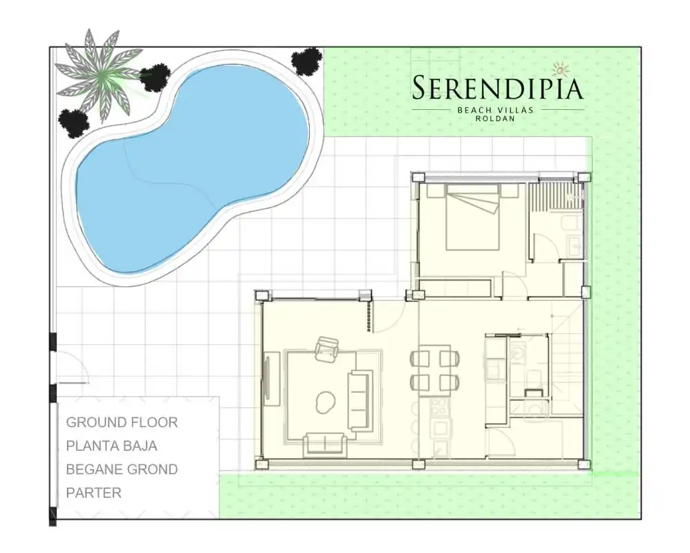 Detached house with pool for sale in Roldán, imagen 3