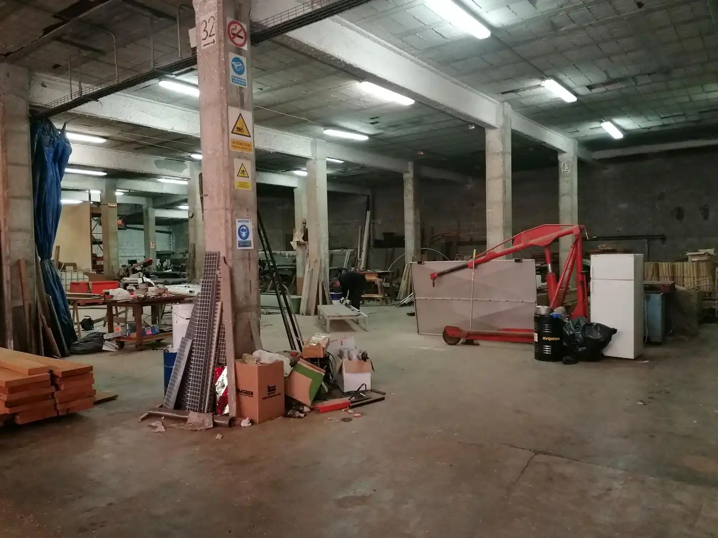 Nave industrial en venta en Igualada