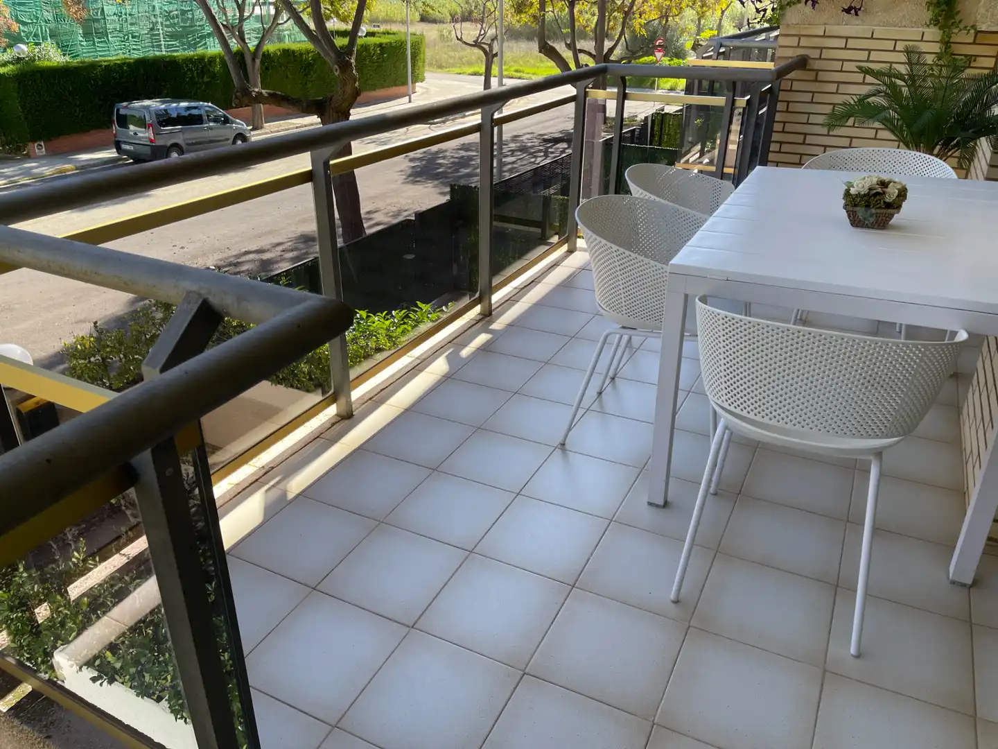 Terrasse von Wohnungen zum Verkauf in Cambrils mit Terrasse, Abstellraum und Möbliert