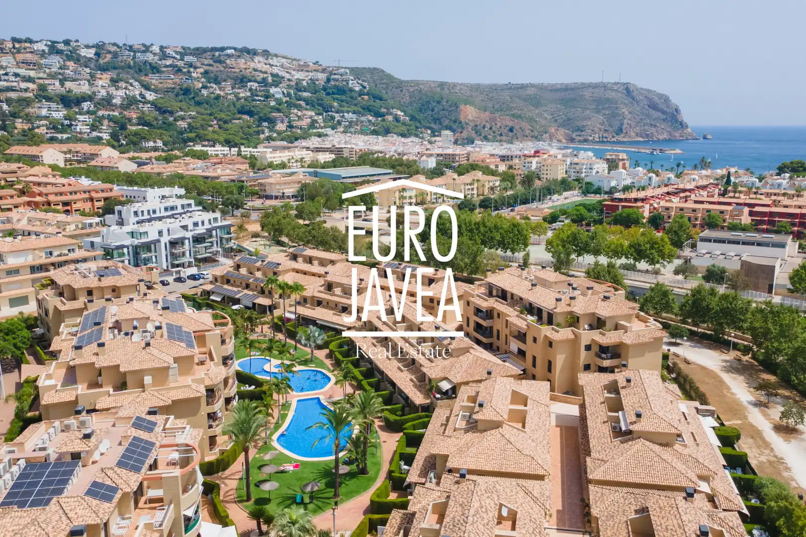 Exterior view of Apartments for sale in Jávea / Xàbia  with Air Conditioner, Terrace and Swimming Pool