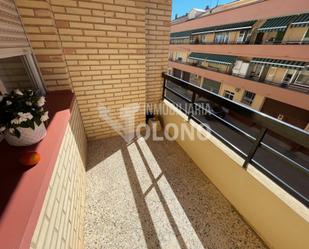 Balcony of Flat for sale in San Asensio  with Terrace and Balcony