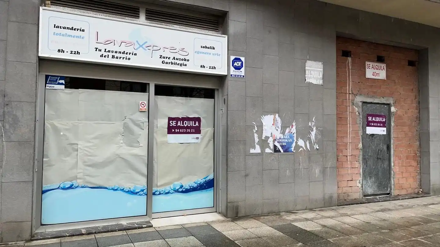 Local comercial de lloguer a Ibaizabal Auzunea Etxetaldea